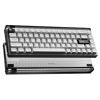 キーボード Melgeek Made68 Ultra white MelGeek MADE68 Ultra Rapid Trigger Gaming Keyboard – MelGeek